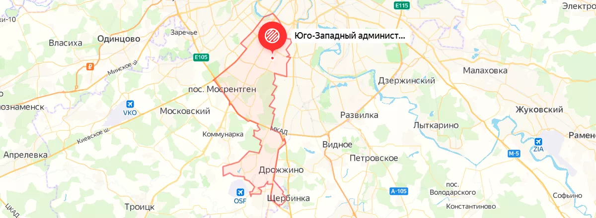 ЮЗАО